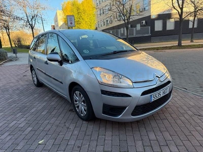 Usado Citroën Grand C4 Picasso First 112 CV (82 kW) 2012 Gris / plata Monovolumen