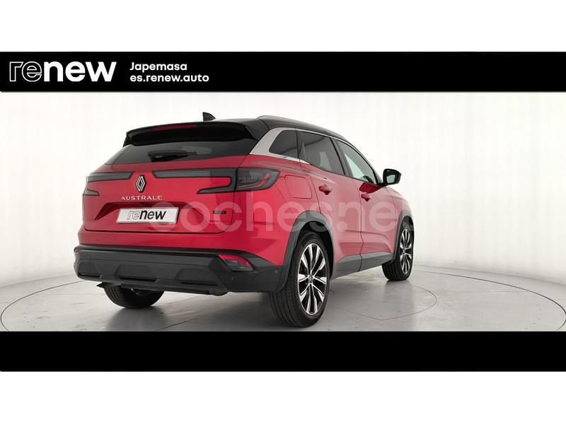 Usado Renault Austral Techno 200 CV (147 kW) 2025 Negro SUV