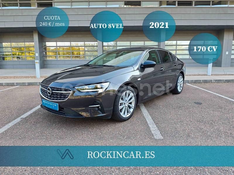 Gris / plata Usado 2021 Opel Insignia Business Elegance Berlina | 19.990 € (Buen precio) - Imagen 1/4