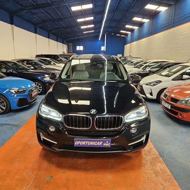 Usado BMW X5 231 CV (169 kW) 2015 Negro SUV