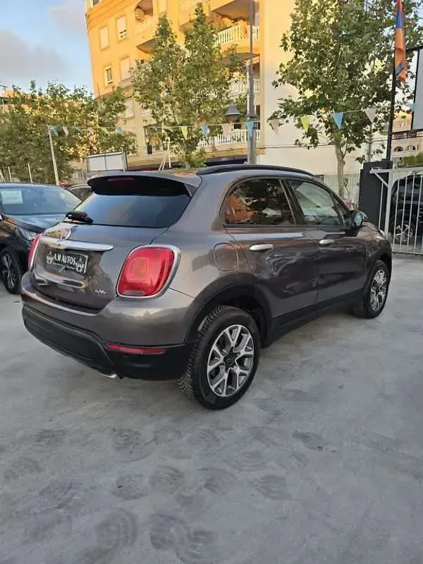 Usado Fiat 500X Trekking 140 CV (102 kW) 2016 Marrón SUV