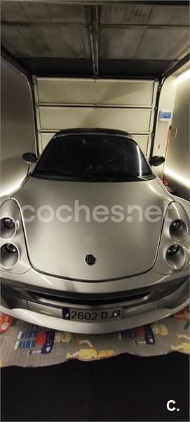 Gris / plata Usado 2005 Smart Roadster Brabus Descapotable | 11.500 € - Imagen 1/4