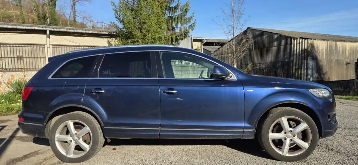 Usado Audi Q7 S-Line 239 CV (175 kW) 2010 Azul SUV