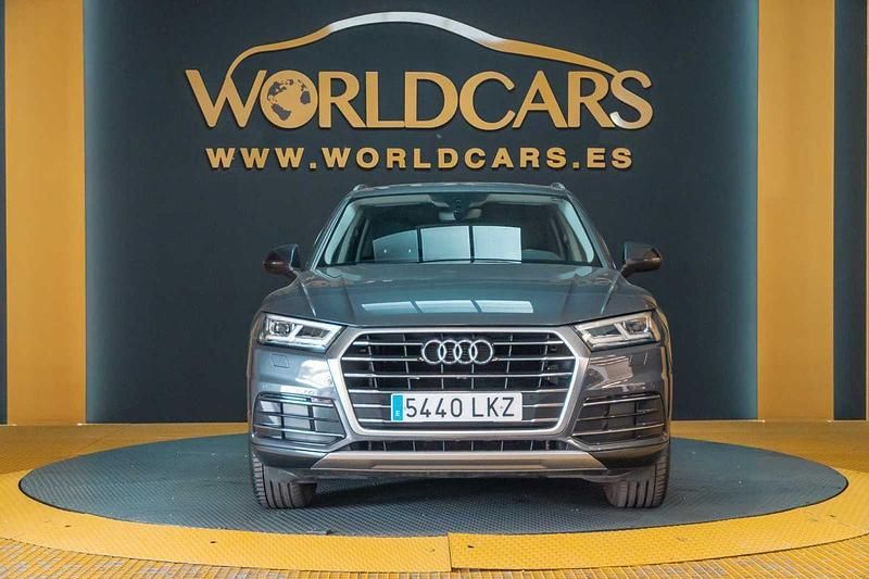 Begagnad Audi Q5 Advanced 163 HK (119 kW) 2020 Grå SUV