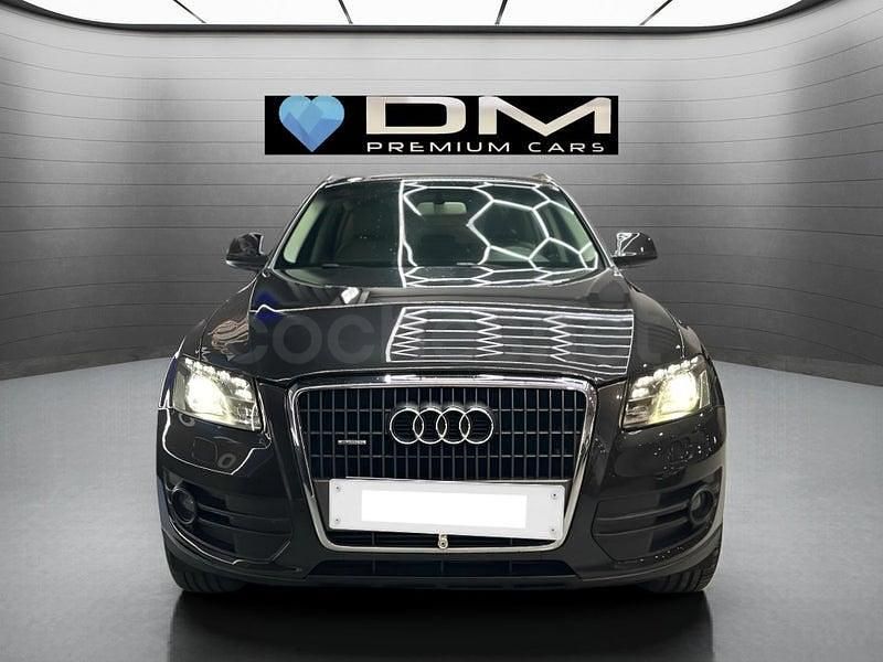 Begagnad Audi Q5 Premium 211 HK (155 kW) 2009 Blå SUV