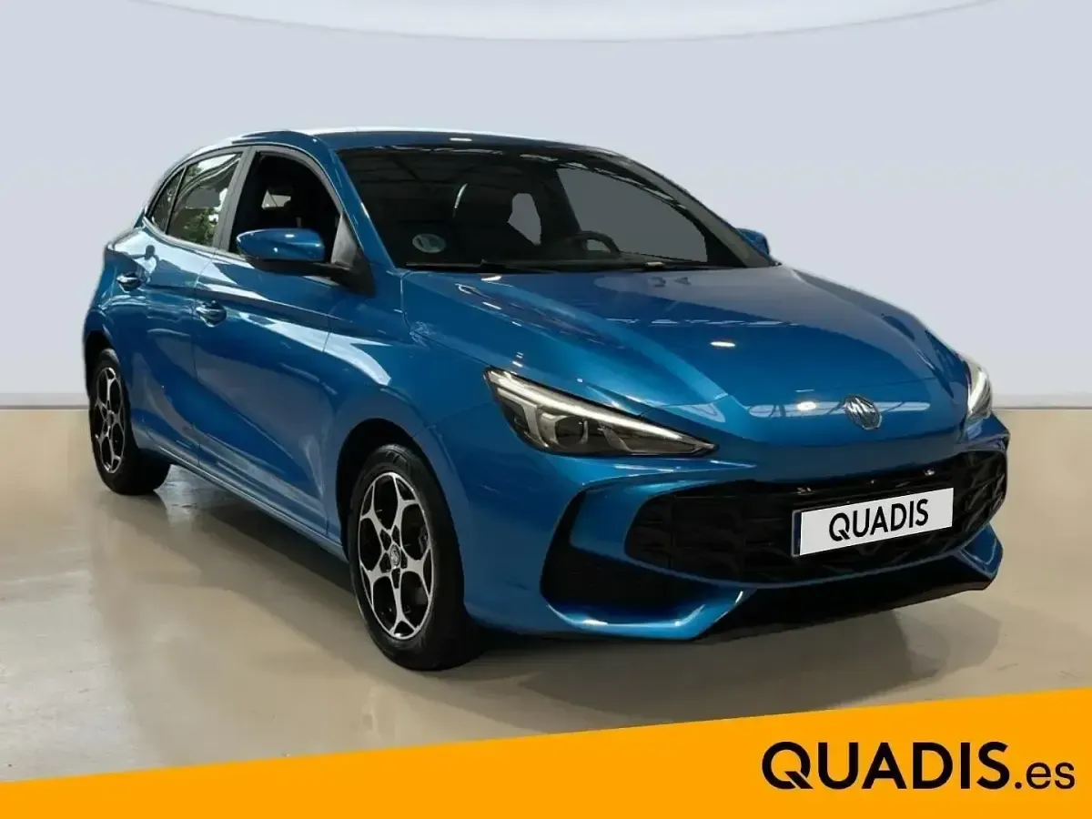 Usado MG MG3 Comfort 195 CV (143 kW) 2025 Azul Utilitario