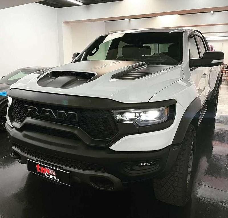Usado Dodge Ram 712 CV (523 kW) 2021 Blanco Pickup/Camioneta