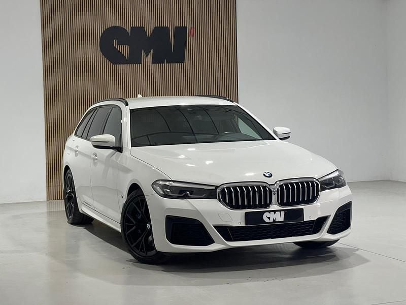 Usado BMW 530 286 CV (210 kW) 2021 Blanco Familiar