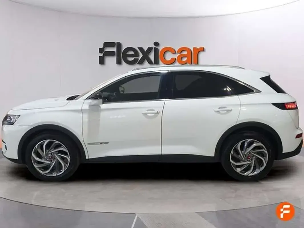 Usado DS Automobiles DS7 Crossback Performance 130 CV (95 kW) 2020 Blanco SUV