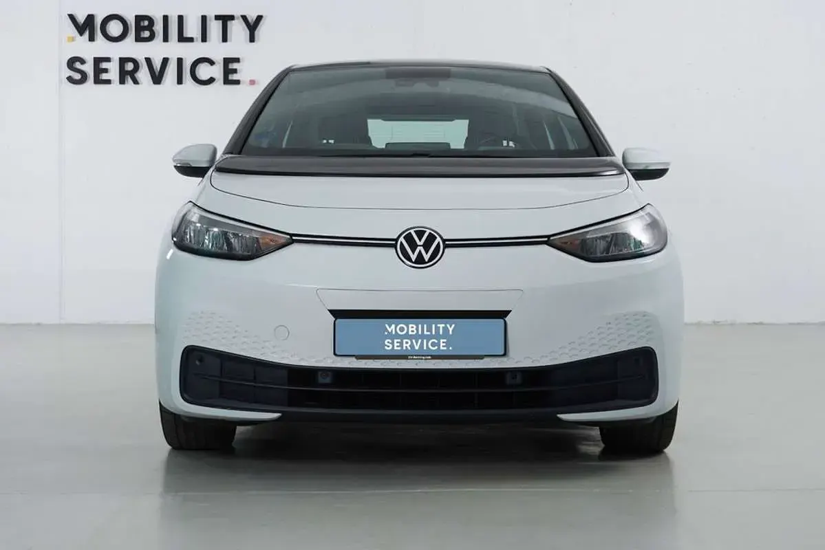 Usado VW ID.3 150 kW (204 CV) 2020 Blanco Utilitario