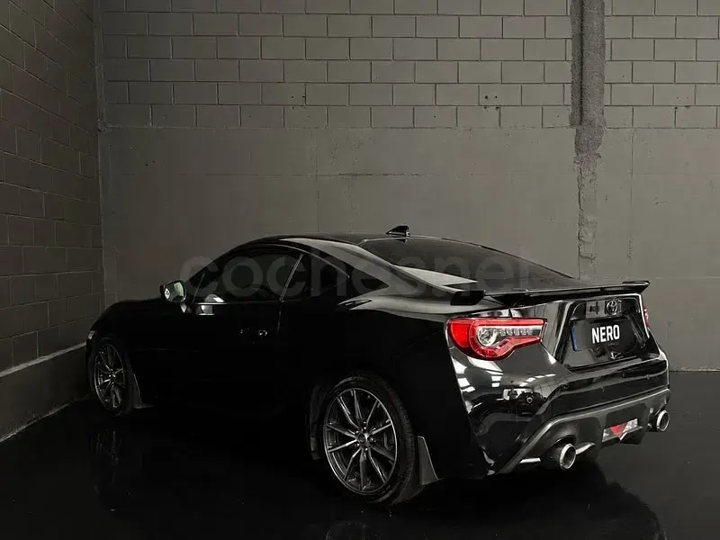 Usado Toyota GT86 GT 200 CV (147 kW) 2018 Negro Coupe