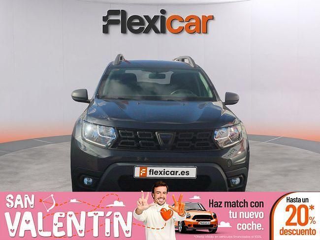 Usado Dacia Duster Acces 90 CV (66 kW) 2021 Negro SUV
