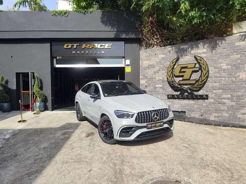 Gris Usado 2025 Mercedes GLE63 AMG AMG Coupe | 165.000 € - Imagen 1/4