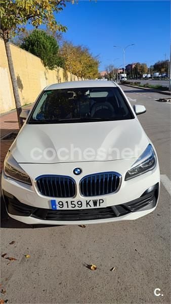 Blanco Usado 2019 BMW 225 Active Tourer iPerformance Monovolumen | 12.300 € (Precio justo) - Imagen 1/4