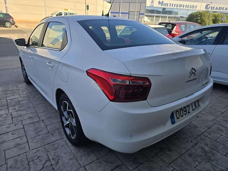 Begagnad Citroën C-Elysee I Shine 102 HK (75 kW) 2020 Vit Sedan