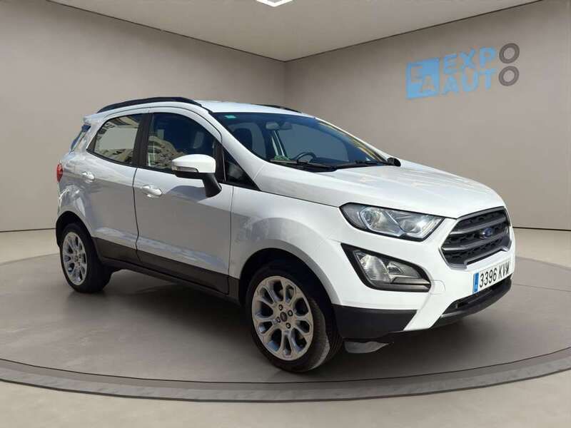 Blanco Usado 2019 Ford Ecosport Trend SUV | 10.990 € (Super precio) - Imagen 1/4