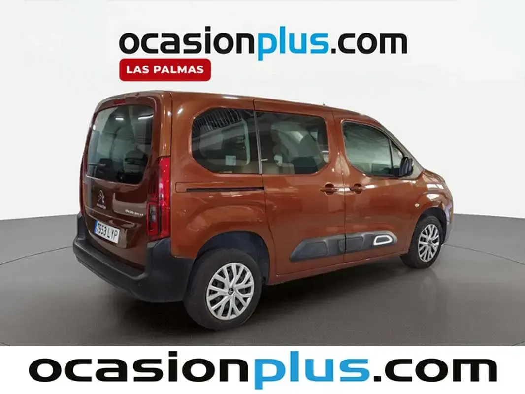Usado Citroën e-Berlingo Business Class 102 CV (75 kW) 2022 Naranja Monovolumen
