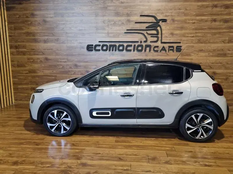 Usado Citroën C3 Feel 102 CV (75 kW) 2021 Gris / plata Utilitario