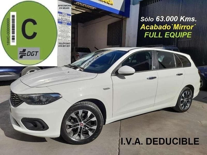 Usado Fiat Tipo Mirror 95 CV (69 kW) 2020 Blanco Familiar