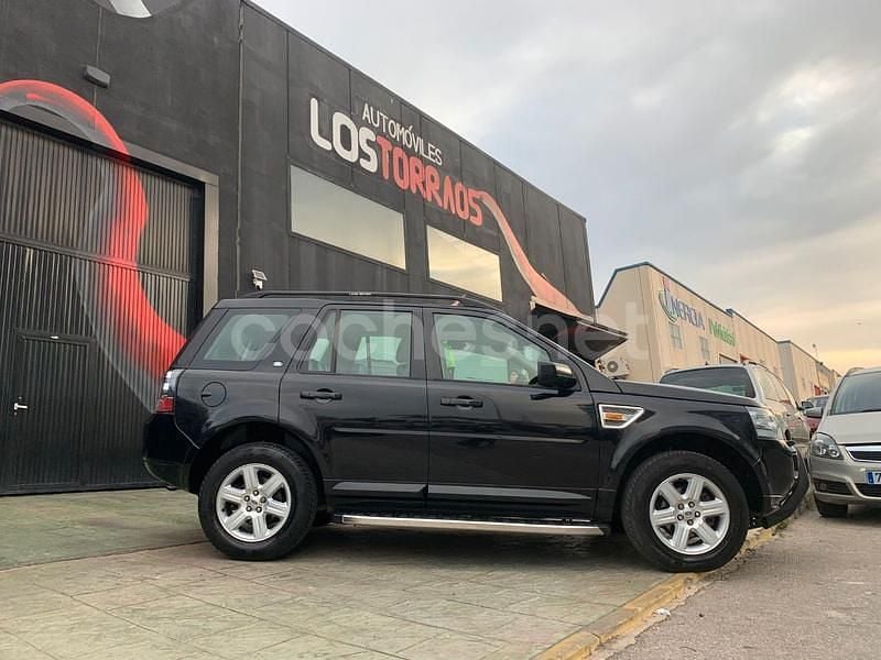 Usado Land Rover Freelander 2 HSE 150 CV (110 kW) 2014 Negro SUV