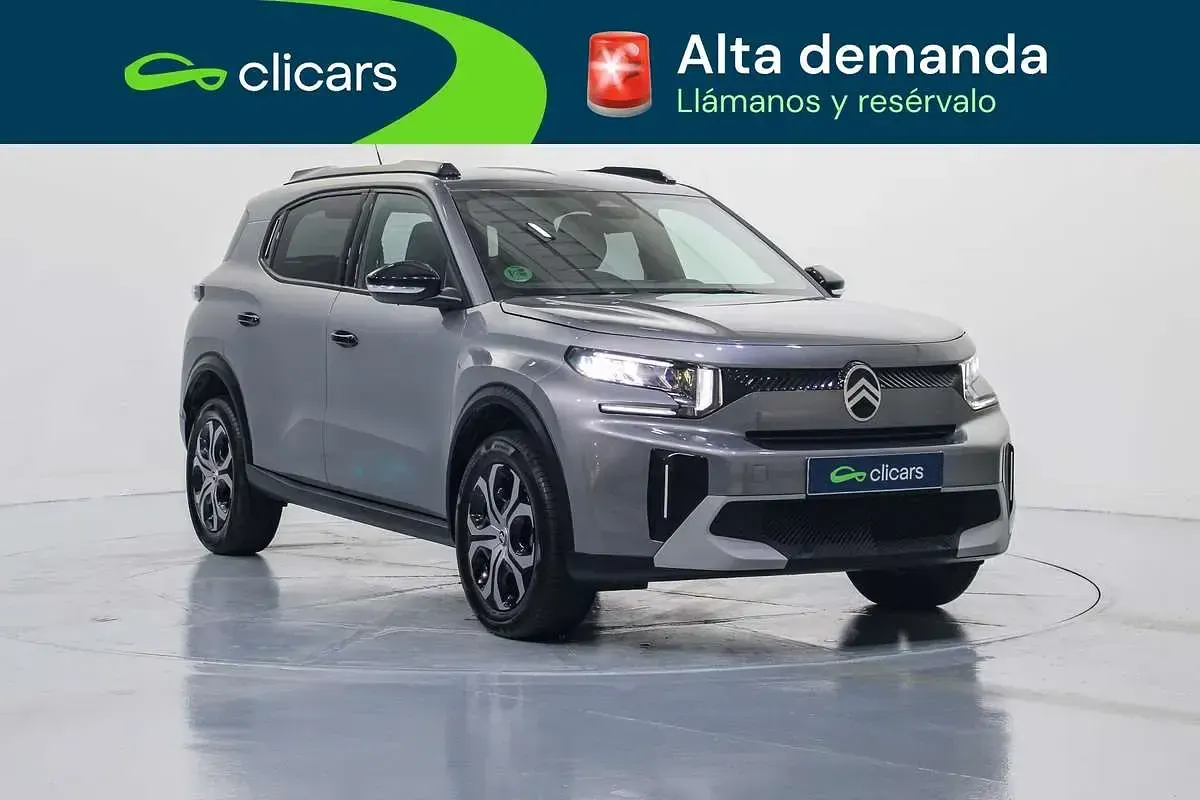 Occasion Citroën C3 Aircross 101 PK (74 kW) 2025 Zilver SUV