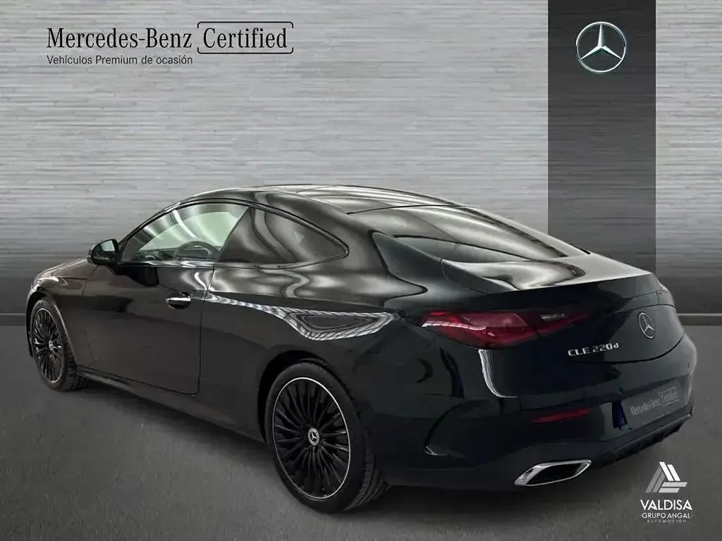 Usado Mercedes CLE220 197 CV (144 kW) 2025 Negro Coupe