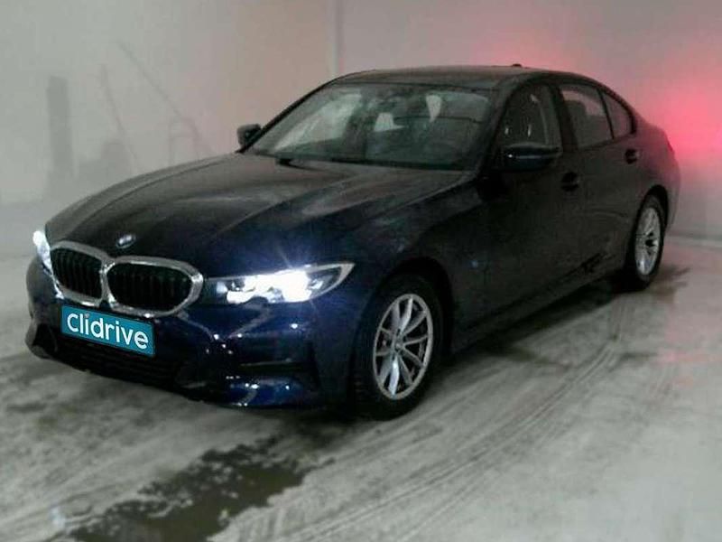 Usado BMW 320 190 CV (139 kW) 2022 Azul Berlina