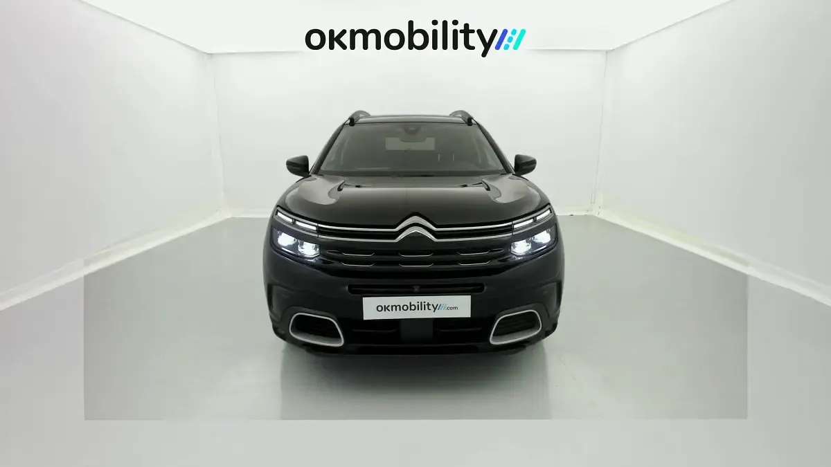 Usado Citroën C5 Aircross Shine 225 CV (165 kW) 2022 Negro perla nera SUV