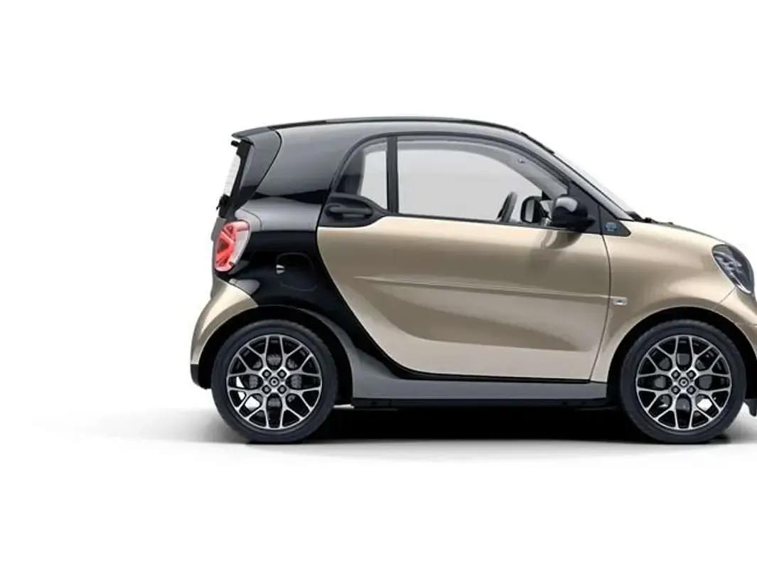 Usado Smart ForTwo Coupé 60 kW (82 CV) 2023 Negro Coupe