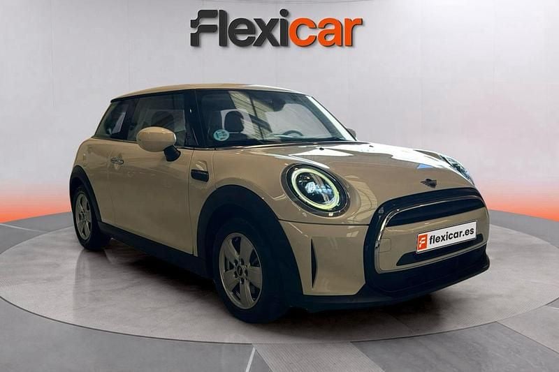 Beige Usado 2021 Mini ONE Utilitario | 13.490 € (Precio justo) - Imagen 1/4