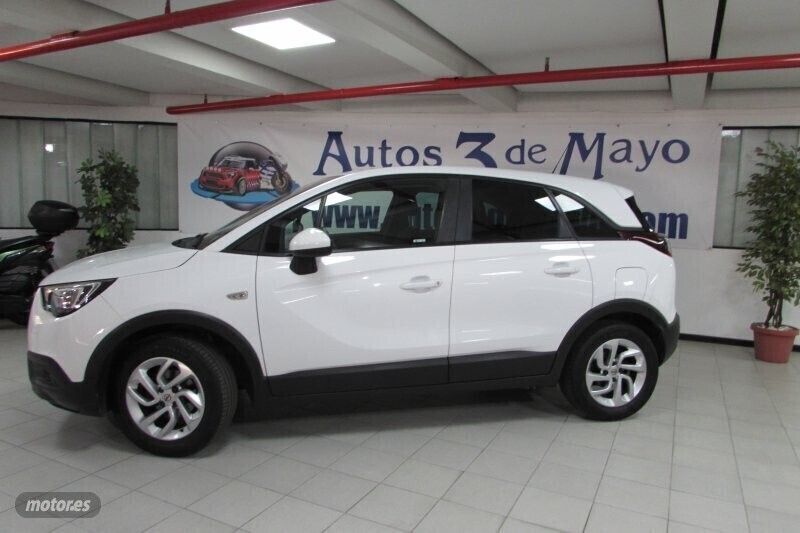 Usado Opel Crossland X Selective 100 CV (73 kW) 2018 Blanco SUV