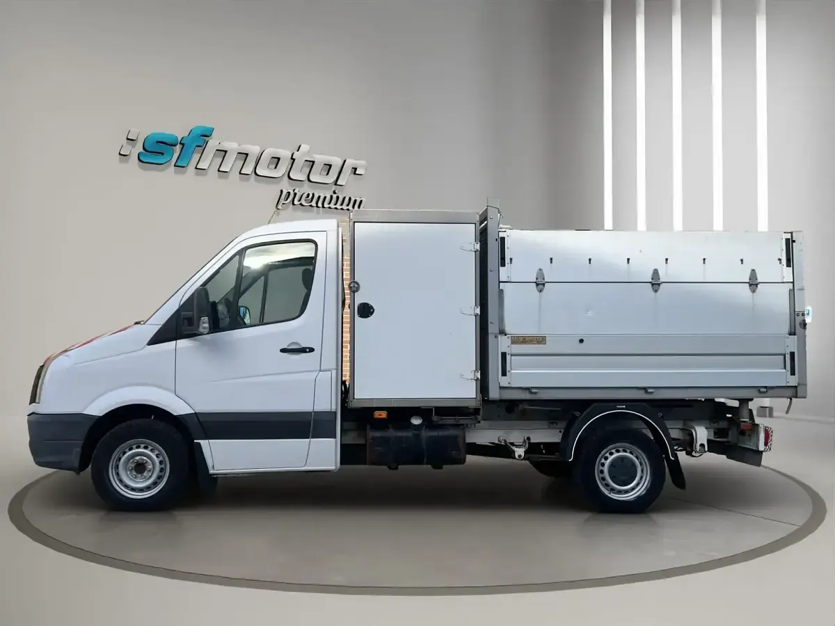 Usado VW Crafter Pro 163 CV (119 kW) 2015 Blanco Van