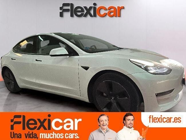 Blanco Usado 2021 Tesla Model 3 RWD Berlina | 23.990 € (Precio justo) - Imagen 1/4