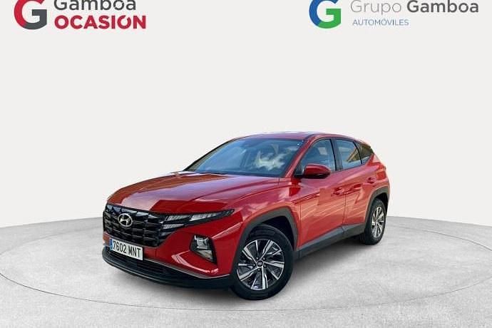 Rojo Usado 2024 Hyundai Tucson SUV | 21.180 € (Super precio) - Imagen 1/4
