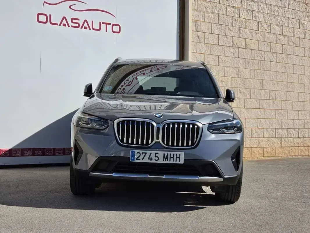 Usado BMW X3 xLine 190 CV (139 kW) 2023 Gris SUV