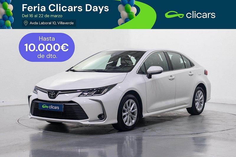 Usado Toyota Corolla Business Edition 122 CV (89 kW) 2022 Blanco Berlina