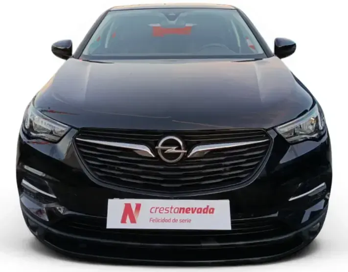 Usado Opel Grandland X Selective 131 CV (96 kW) 2018 Negro SUV