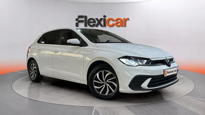 Usado VW Polo 95 CV (69 kW) 2023 Blanco Utilitario