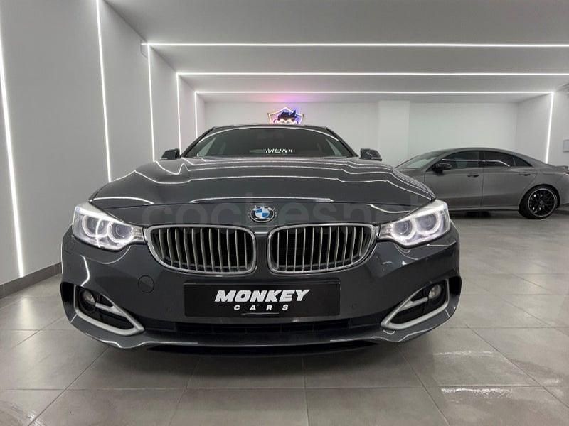 Usado BMW 420 190 CV (139 kW) 2015 Gris / plata Coupe