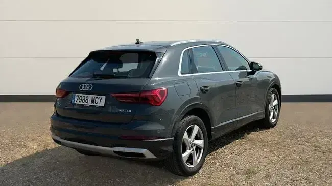 Usado Audi Q3 Advanced Plus 150 CV (110 kW) 2022 Gris SUV