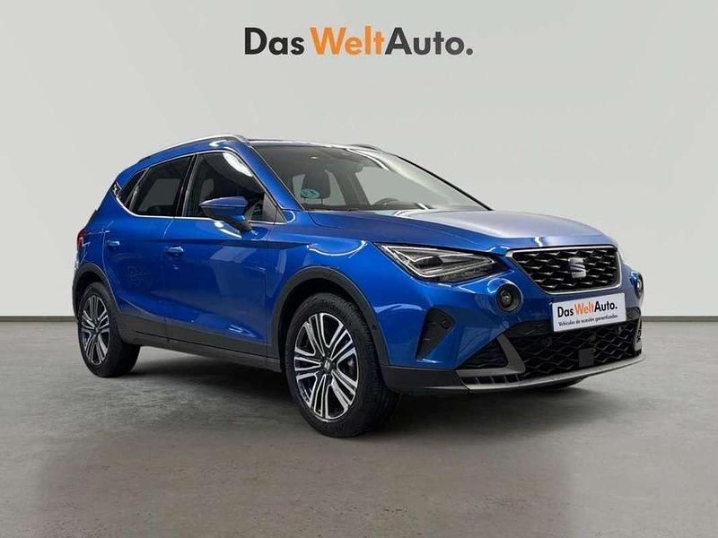 Azul Usado 2024 Seat Arona FR SUV | 20.200 € (Precio justo) - Imagen 1/4