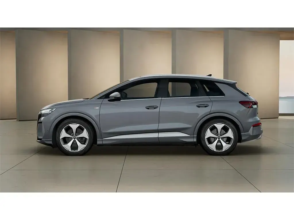 Nuevo Audi Q4 e-tron S-Line 210 kW (286 CV) 2026 Gris balastro SUV