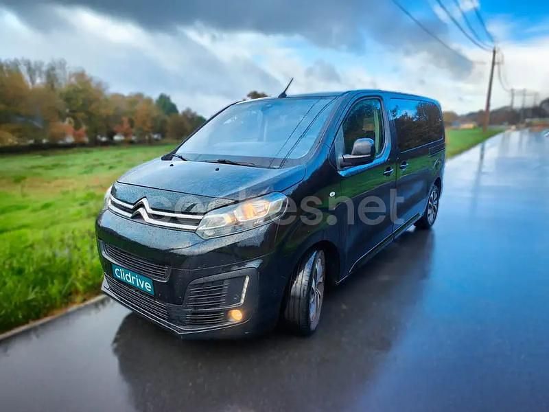 Usado Citroën Spacetourer Feel 150 CV (110 kW) 2019 Negro Monovolumen