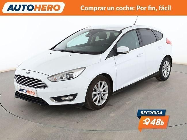 Usado Ford Focus Titanium 115 CV (84 kW) 2015 Blanco Berlina