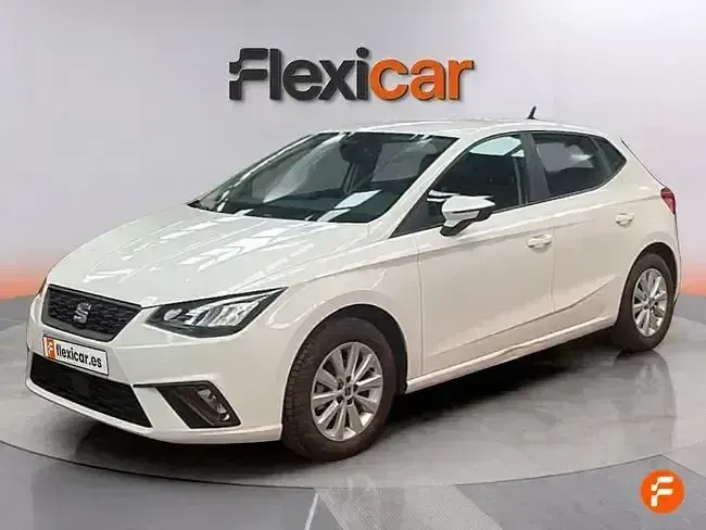 Usado Seat Ibiza Reference 80 CV (58 kW) 2023 Blanco Utilitario