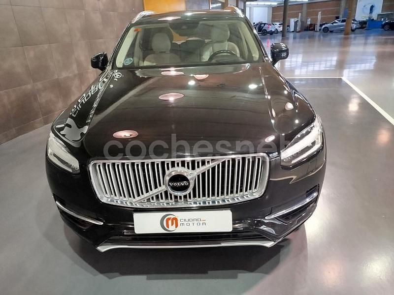 Negro Usado 2017 Volvo XC90 Inscription SUV | 25.890 € (Precio justo) - Imagen 1/4