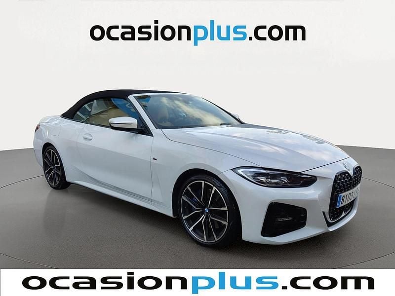 Usado BMW 430 Cabriolet 258 CV (189 kW) 2021 Blanco Descapotable