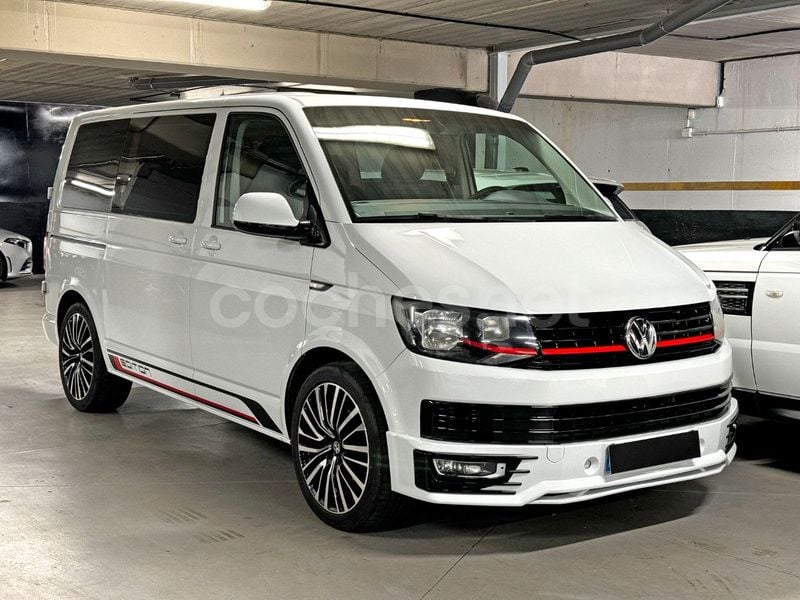 Blanco Usado 2016 VW Multivan Edition Monovolumen | 29.990 € (Precio justo) - Imagen 1/4