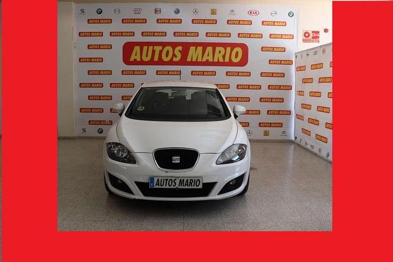 Blanco Usado 2009 Seat Leon Ecomotive Utilitario | 5900 € (Precio justo) - Imagen 1/4