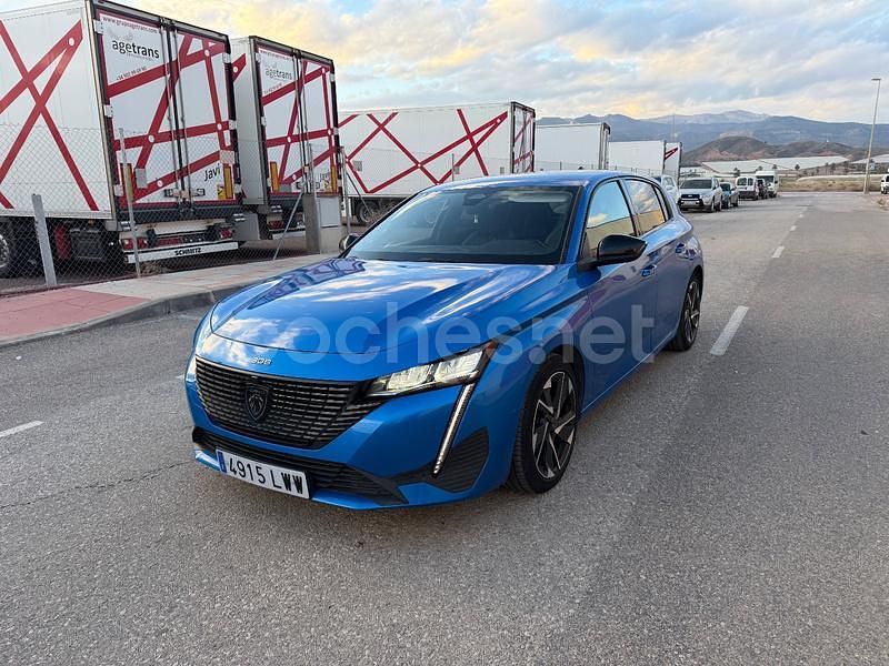 Usado Peugeot 308 Allure 130 CV (95 kW) 2022 Azul Berlina